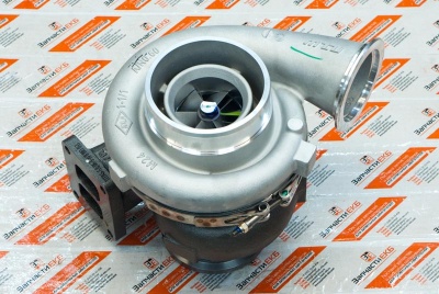 XT0110100126 Турбокомпрессор (турбина) EXHAUST TURBOCHARGER RIGHT SIDE MTU